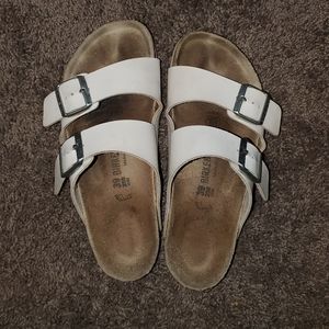 White Birkenstocks